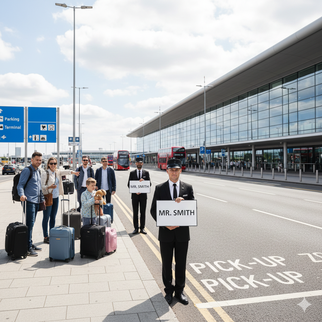 Favorite Cars for London Airport Transfers