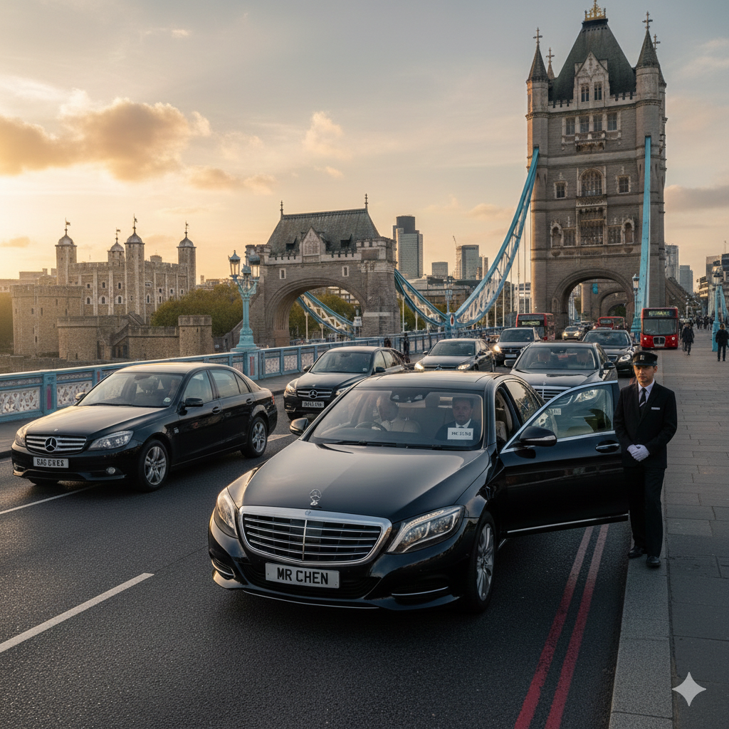 Mercedes S Class for London Travel