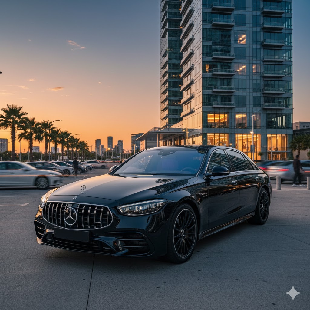 Mercedes S Class for Sound Proof Travel in London