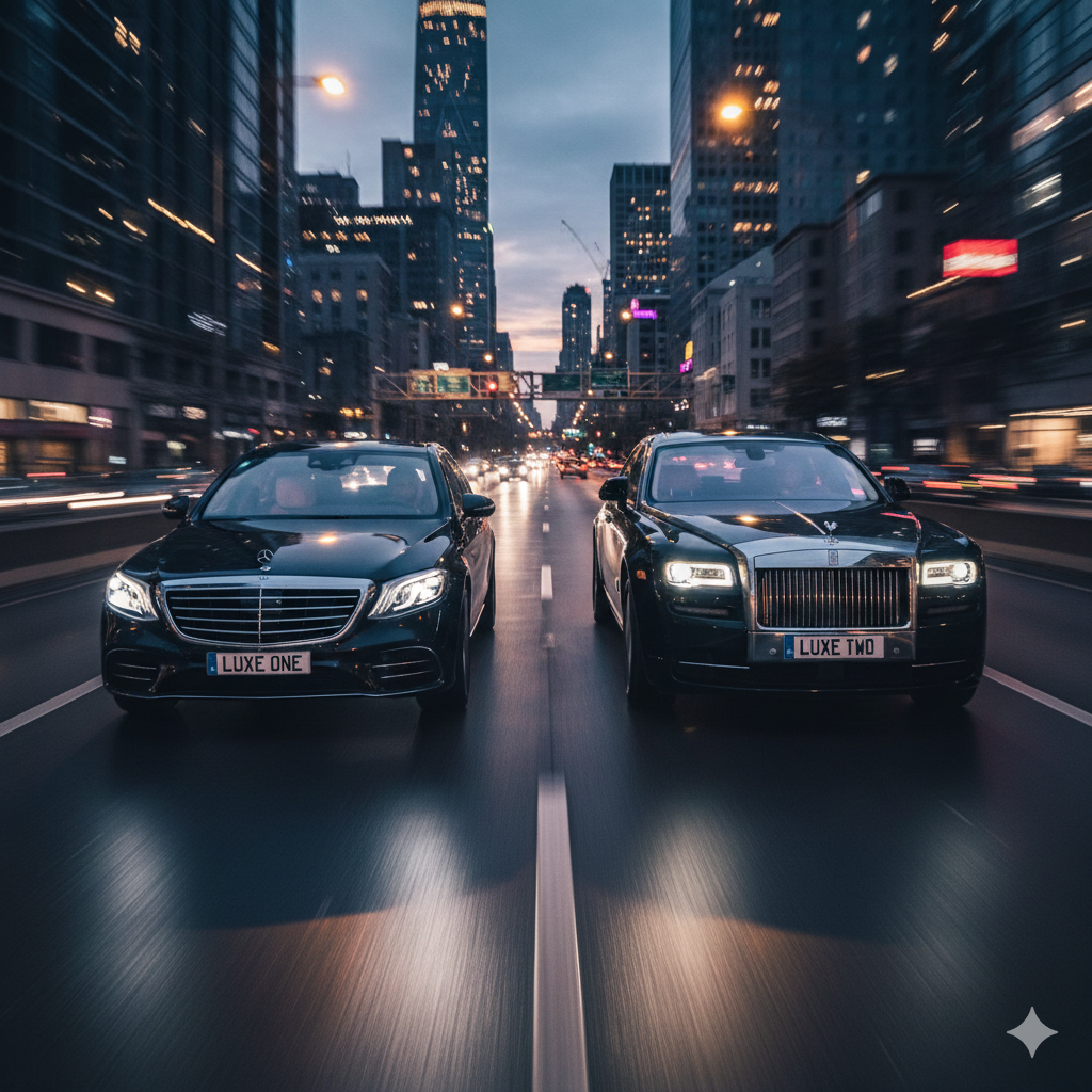 Mercedes S Class vs Rolls Royce