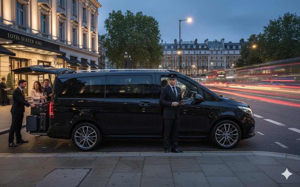 Mercedes V Class small images for the scroll location