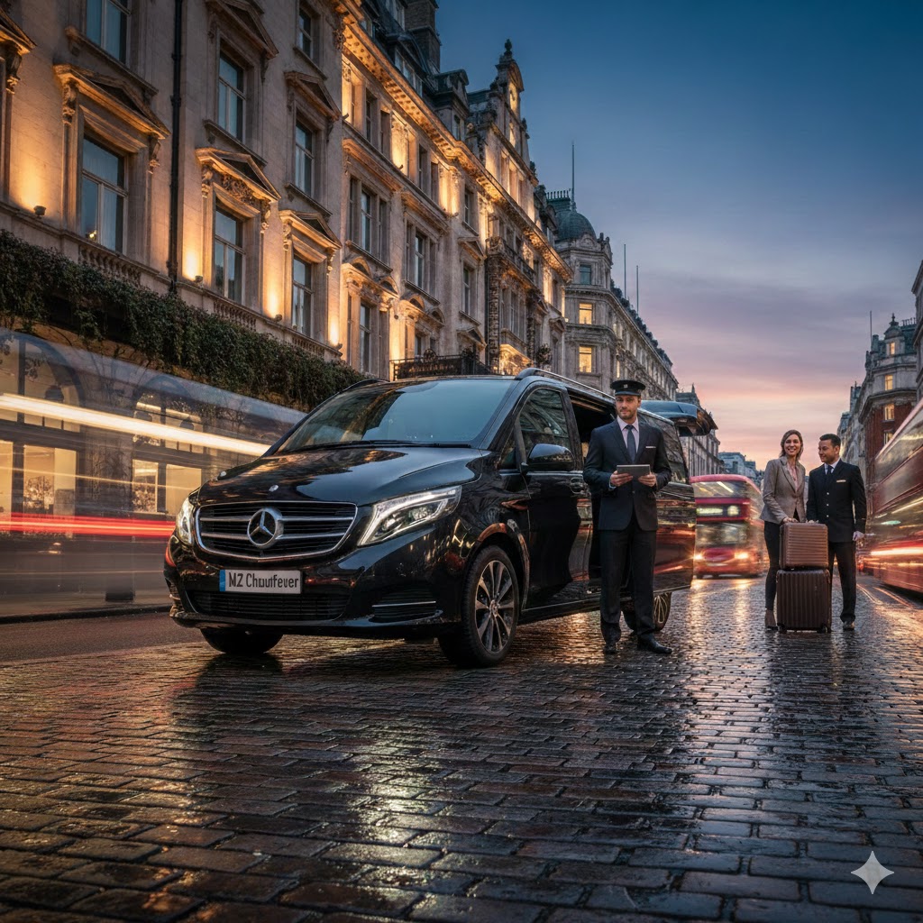 Mercedes V class for small scroll