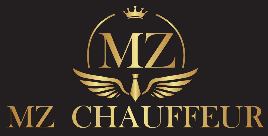 MZ Chauffeur gold logo